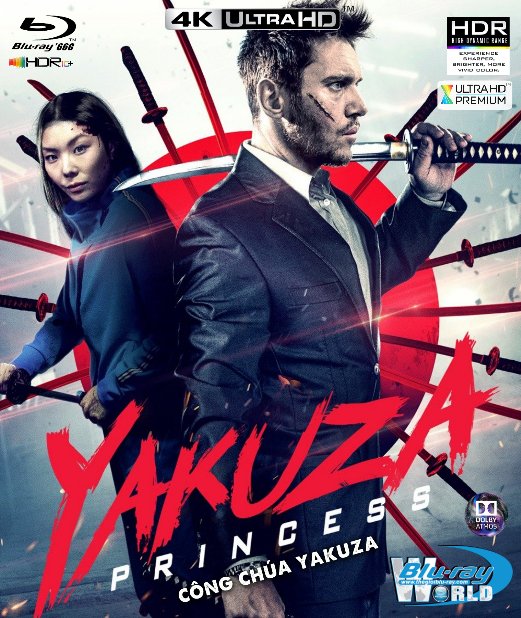 4KUHD-749. Yakuza Princess 2021 - Công Chúa Yakuza 4K-66G (TRUE- HD 7.1 DOLBY ATMOS - HDR 10+) USA